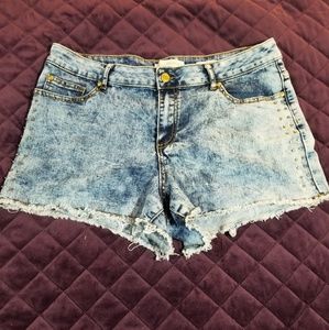 Jean shorts